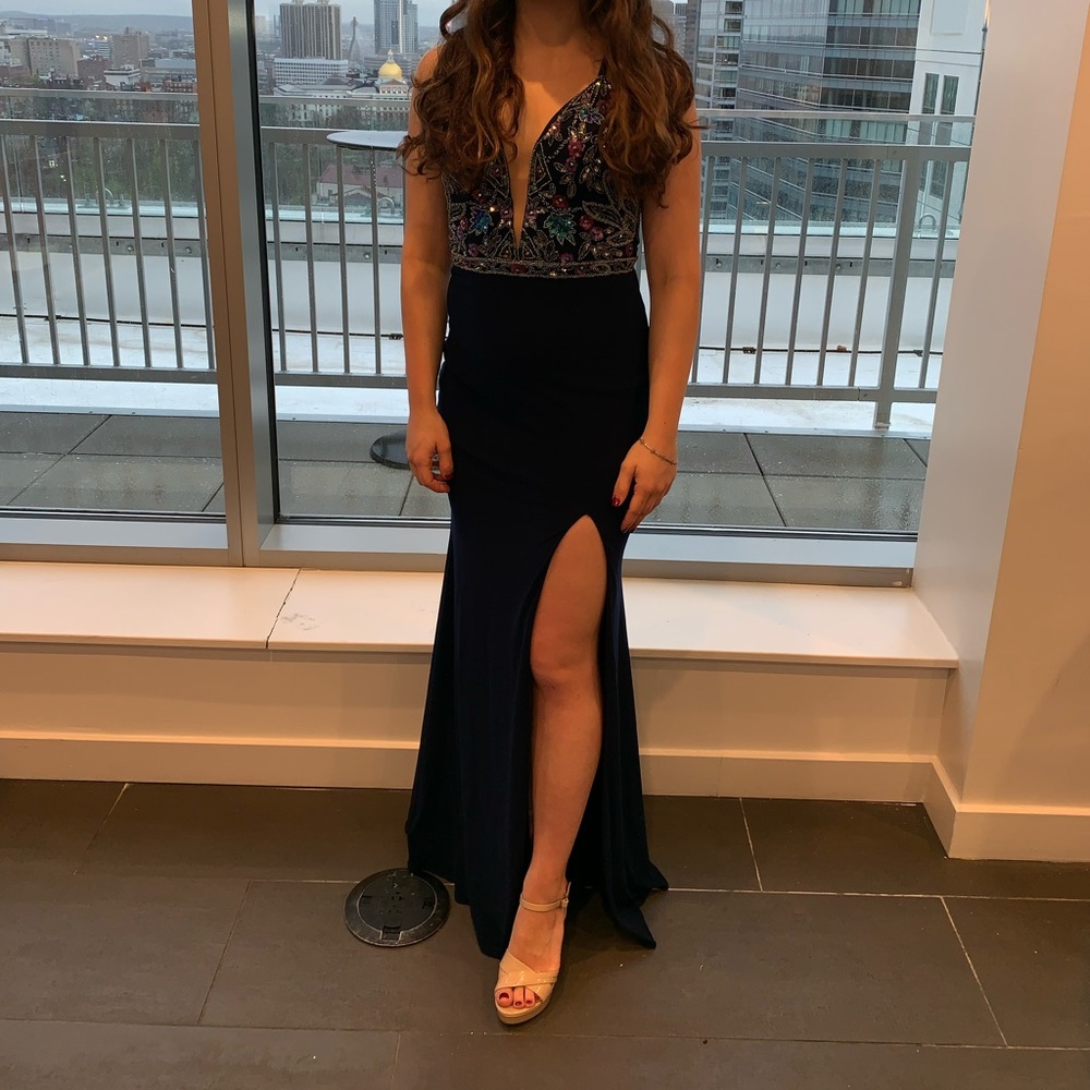 Faviana Dress